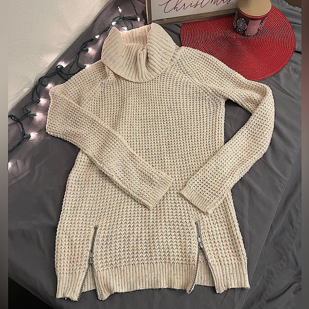 Knit Sweater Dress - Picture 3 of 6